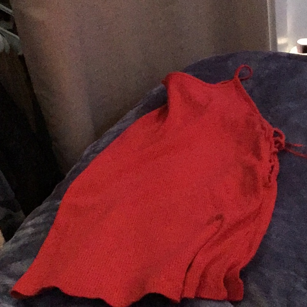 Cute little show tank top